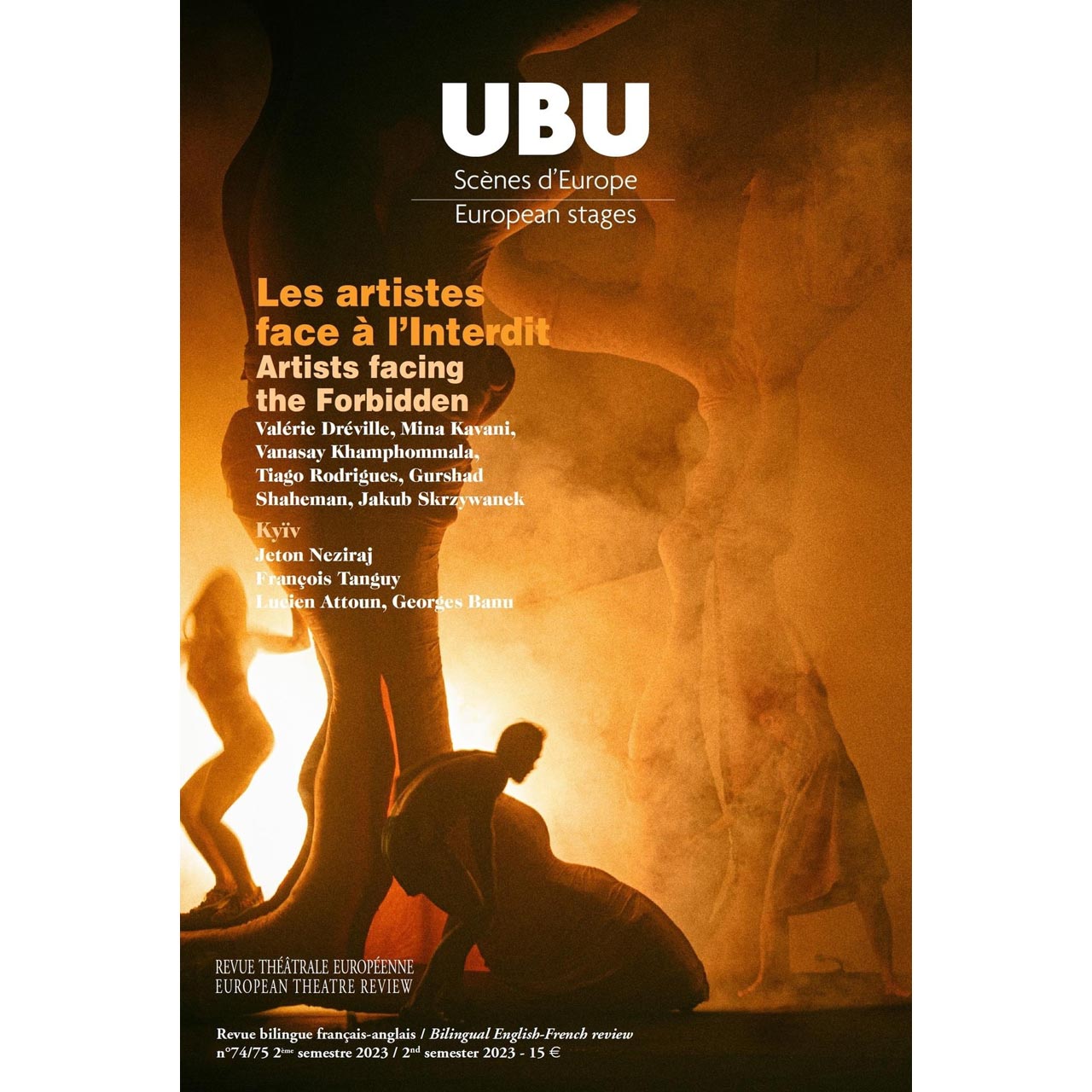 Ubu : interview de Gurshad Shaheman